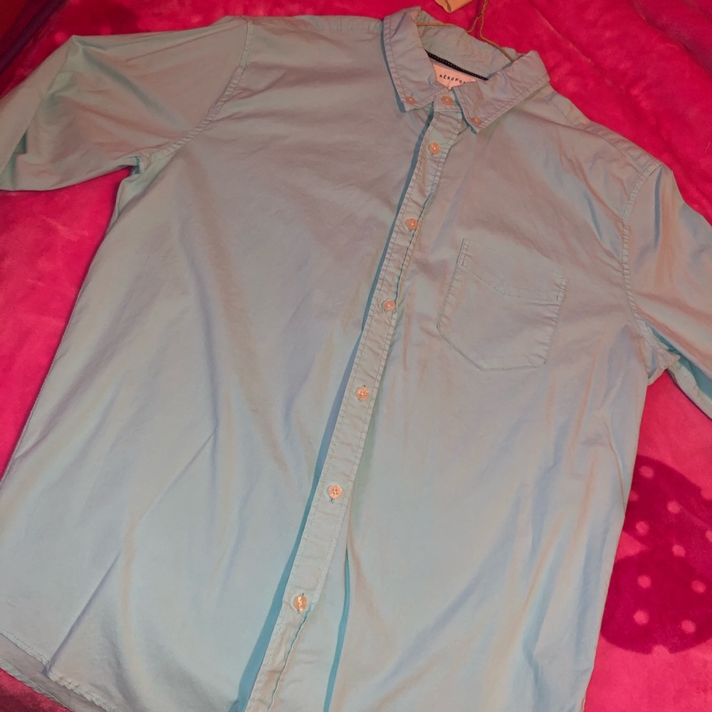 Aeropostal dress shirt/flannel